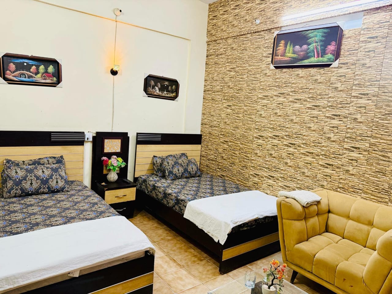 Budget Twin Room with two beds